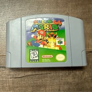 Nintendo 64 Game Cartridge - Gray